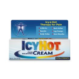 24 pieces Icy Hot Cream 1.25 oz - Pain and Allergy Relief
