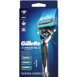 24 pieces Gillette Razor 3cartridge Proglide - Shaving Razors