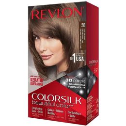 12 pieces Color Silk Hair Color 1 Pk #05 Ult Light Ash Brown - Assorted Cosmetics