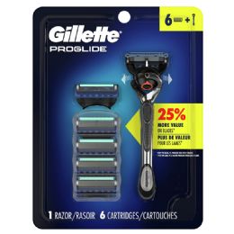 Gillette Razor 6+1 Ct Proglide - Shaving Razors