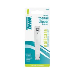 144 pieces Trim Toe Nail Clipper 1 Ct Blister - Manicure and Pedicure Items
