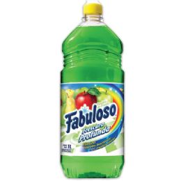 12 pieces Fabuloso Multi Purpose Cleaner 1 L Passion Fruit - Cleaning Products