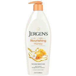 4 pieces Jergens Moisturizer 16.8 Oz Age Nourishing Honey - Skin Care