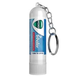 720 pieces Vicks Inhaler 0.5 Ml 12 Ct Keychain Box - Pain and Allergy Relief