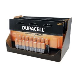 12 pieces Duracell Batteries Aa16 Coppertop - Batteries