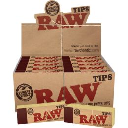 1000 pieces Raw Rolling Paper 50 Ct Tips - Personal Care Items