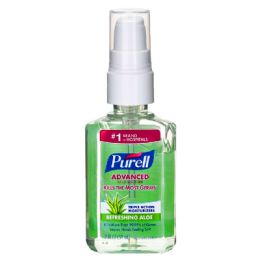 24 pieces Purell Hand Sanitizer 2 Oz Pump Aloe - Hand Sanitizer