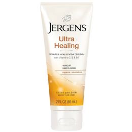 6 pieces Jergens Moisturizer 2 Oz Ultra Heeling - Skin Care