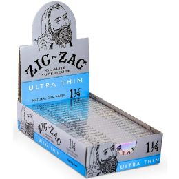 600 pieces Zig Zag Rolling Paper 24 Ct Ultra Thin 1 1/4 - Personal Care Items
