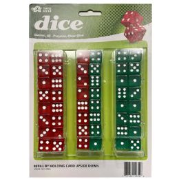 60 of Dice Board 48 ct