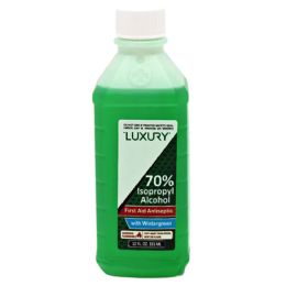 12 pieces Luxury Isoproply Alcohol 12 Oz Wintergreen 70% - Personal Care Items