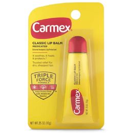 144 of Carmex Lip Balm Tube 1 Ct Original Blister