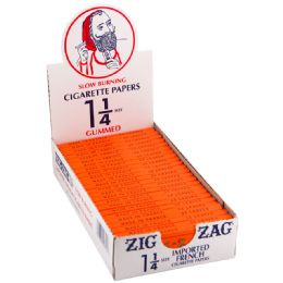 600 of Zig Zag Rolling Paper 24 Ct Orange
