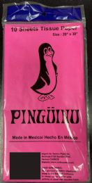 240 of Light Pink Tissue Paper 10 Sheets Per Pack