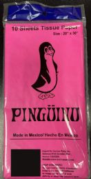 240 of Hot Pink Tissue Paper 10 Sheets Per Pack