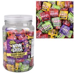 720 Wholesale Now And Later Giant Chewy Original Taffy 120pc