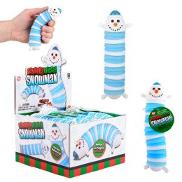 144 Wholesale 5.5" Fidget Wiggle Snowman