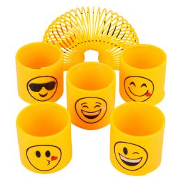 1200 Wholesale 1.4" (35mm) Emoticon Coil Spring