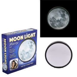 12 Wholesale 8.5" Moon Light Mirror