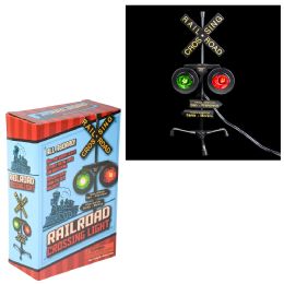 24 Wholesale 9" Railroad Crossing Light