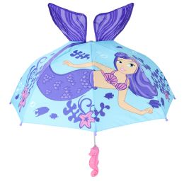 30 pieces 30" Mermaid Umbrella - Umbrellas & Rain Gear