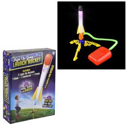 24 pieces Light Up Jump Rocket Launch - Night Lights