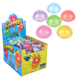 600 Wholesale 2.25" Large Glitter Poppers