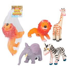 24 of Safari Bath Buddies