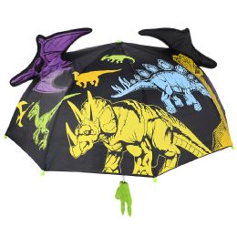 30 pieces 30" Dinosaur Umbrella - Umbrellas & Rain Gear