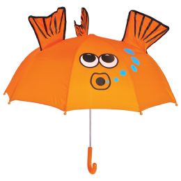 30 pieces 28" Goldfish Umbrella - Umbrellas & Rain Gear