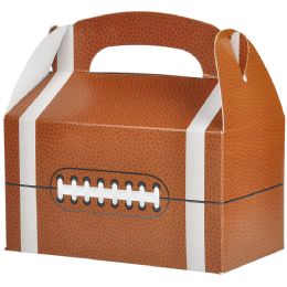 288 Wholesale 6.25" Football Treat Box
