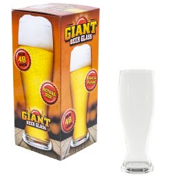 12 Wholesale Giant Pilsner Glass 11.5"