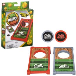 96 Wholesale 4.5" Desk Top Coin Bouncing Game