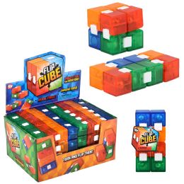 192 Wholesale 3.25" Flip Cube