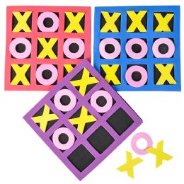 432 Wholesale 5" Foam TiC-TaC-Toe