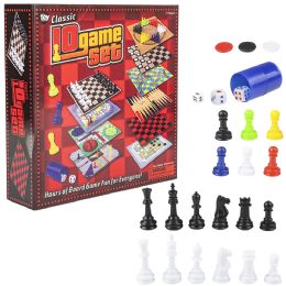 12 Wholesale 11" 10 In 1 Game Set