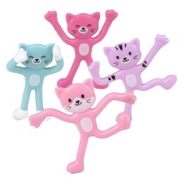 720 Wholesale 2.25" Mini Bendable Cats