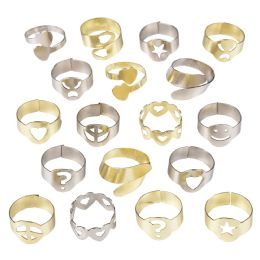 7200 pieces Metal Rings 0.75" - Rings