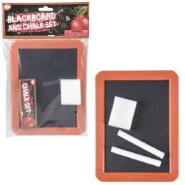 144 pieces Blackboard Set - Chalk,Chalkboards,Crayons
