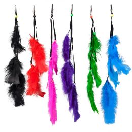 1200 of 14" Feather Hair Clips