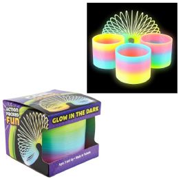 120 Wholesale 3" (80mm) Glow Coil Spring