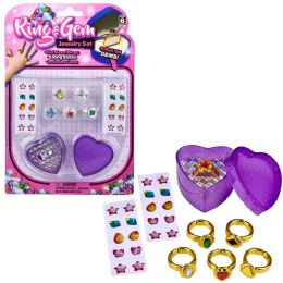 144 pieces Fashion Ring And Gem Set - Rings