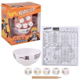 6 of Usaopoly Naruto Yahtzee