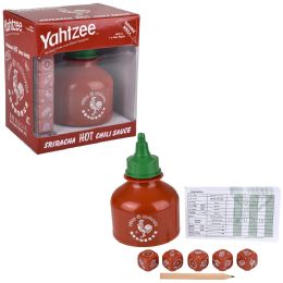 6 of Usaopoly Sriracha Yahtzee