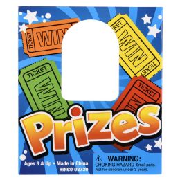Wholesale Footwear Prize Paper Header Card 3" X 3.5" 144ct