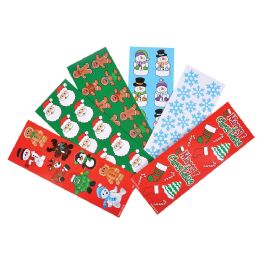 2400 pieces 100pc Holiday Sticker Assortment - Tattoos and Stickers