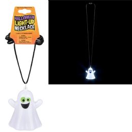 144 pieces LighT-Up Ghost Necklace - Necklace