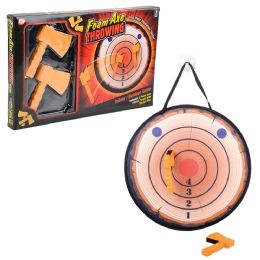 24 pieces Foam Axe Throwing Game - Darts & Archery Sets