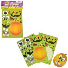 2880 pieces JacK-O-Lantern Sticker Set - Tattoos and Stickers