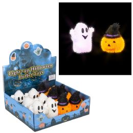 144 pieces LighT-Up Halloween Puffers - Halloween